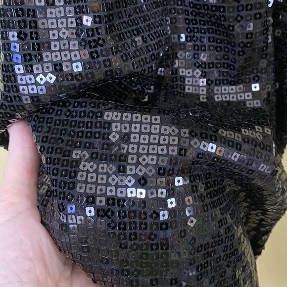 Karen Kane Black Sequined Dress Size Small - Picture 8 of 8